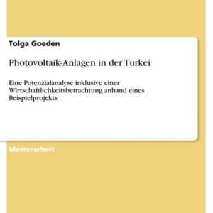 Photovoltaik-Anlagen in der Türkei