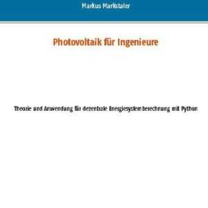 Photovoltaik für Ingenieure