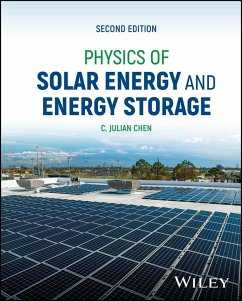 Physics of Solar Energy and Energy Storage