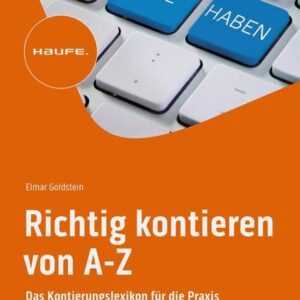 Richtig kontieren von A-Z