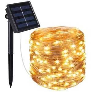 Solar-Lichterkette 400 Mikro 41,9M skinny solar 400