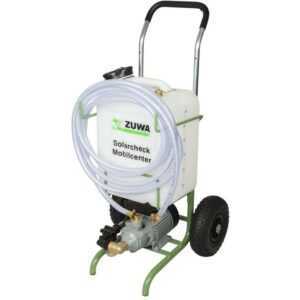 Solarcheck mobilcenter p 80 Trolley mit Pumpe, Tank undflexibel