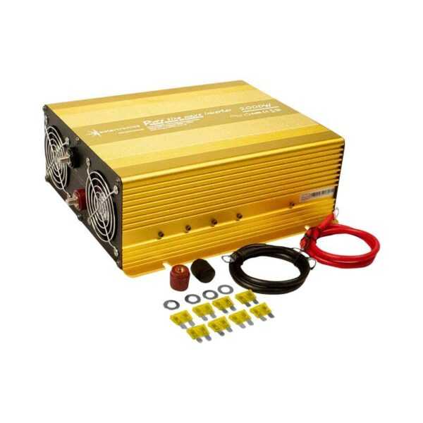 Solartronics - 2000 Watt 4000 Watt Spannungswandler 24 Volt reiner sinus