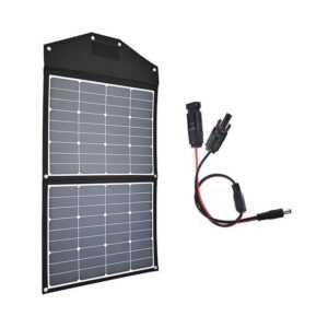 Sunstone Power Solarmodul 90W faltbares Solarmodul Mono Solartasche für Powerstation Camping, 90,00 W, Monokristallin