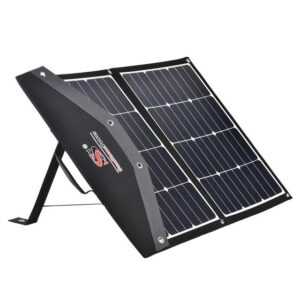 Sunstone Power Solarmodul 90W faltbares Solarmodul Mono Solartasche für Powerstation Camping, 90,00 W, Monokristallin