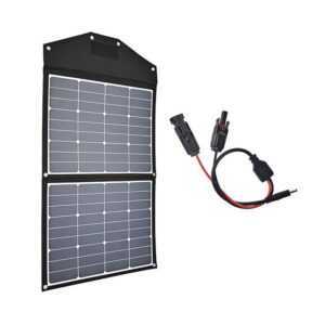 Sunstone Power Solarmodul 90W faltbares Solarmodul Mono Solartasche für Powerstation Camping, 90,00 W, Monokristallin