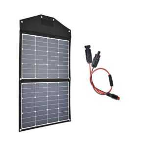 Sunstone Power Solarmodul 90W faltbares Solarmodul Mono Solartasche für Powerstation Camping, 90,00 W, Monokristallin