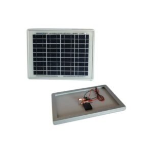 Trade Shop Traesio - solarpanel photovoltaik modul 50WATT 12V zellen silizium batterieklemmen