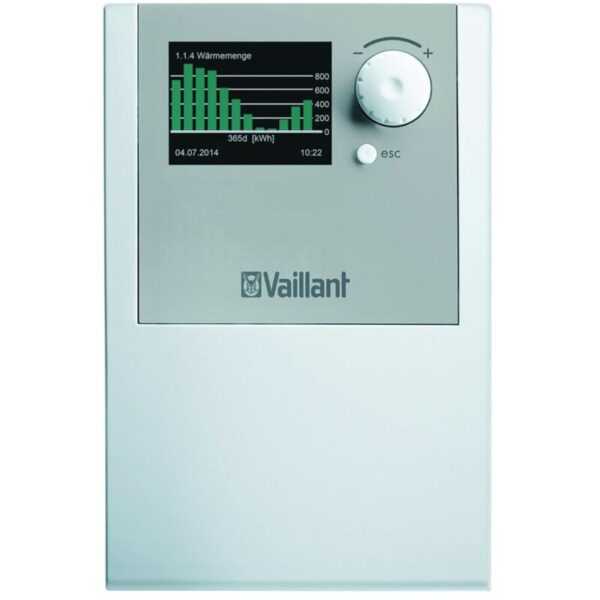 Vaillant - Solarregler auroMATIC 570 Solarer Temperaturdifferenzregler