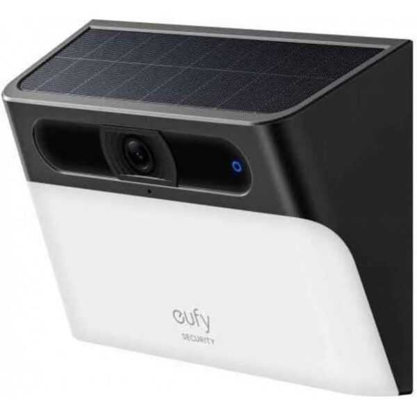 eufy Security Solar Wall Light Cam S120 - Überwachungskamera - schwarz/weiß Überwachungskamera (Außenbereich)