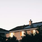 brown and white concrete house