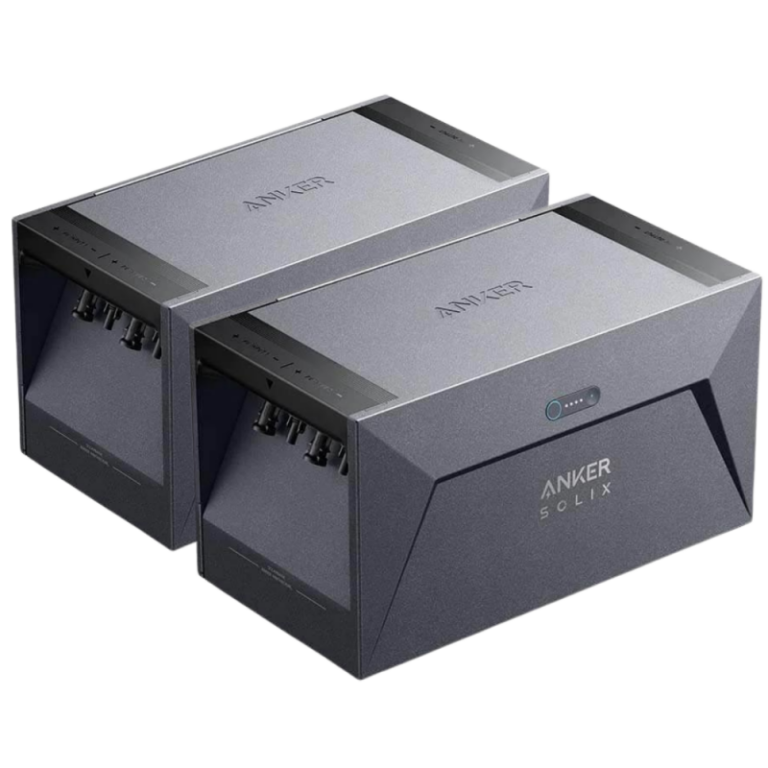 2x Anker Solix Solarbank E1600 Solarspeicher LiFePO4 Akku 3200Wh