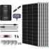 Solaranlage 12V 24V 600W Solar Set mit Speicher