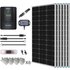 600W 12V/24V Wohnmobil Solaranlagemit 60A MPPT Laderegler