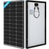 Solarmodul 100W 12V Monokristallin Solarpanel f¨¹r Balkonkraftwerk/outdoors