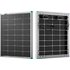 Renogy Bifaziale Solarmodule 115W Glas-Glas Solarpanel F¨¹r Wohnmobil