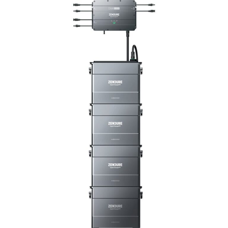 Zendure SolarFlow2000 Set mit 4 x AB2000 48V 160Ah 7.680Wh