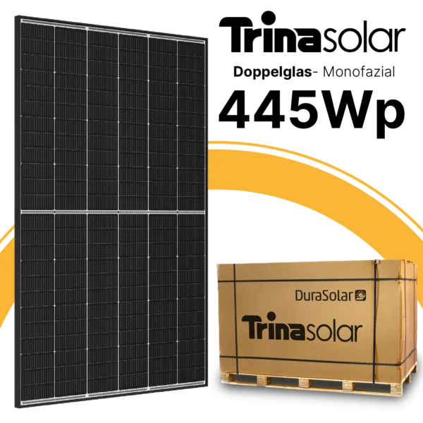 36x Trina Solar TSM-445 NEG9R.28 Vertex S+ - PV-Modul