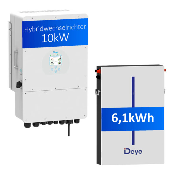 Hybridwechselrichter & ESS RW-M6.1 B Energiespeicher - Set