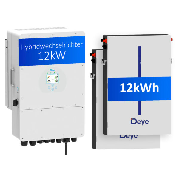 Hybridwechselrichter & ESS RW-M6.1 B Energiespeicher - Set