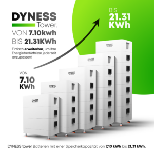 Dyness Speicher Hochvolt von 7