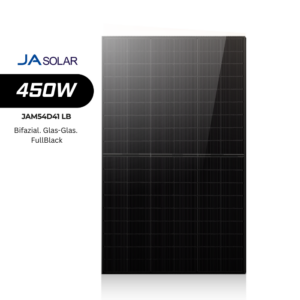 JA Solar 450W JAM54D41 LB Bifazial Fullblack N-Type Glas-Glas
